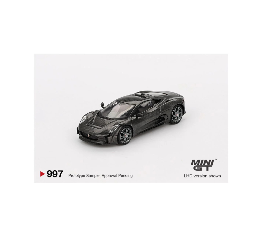 Mini GT 997: Jaguar C-X75