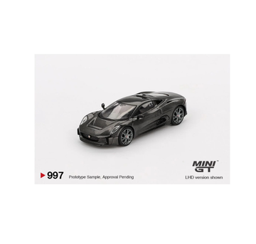 Mini GT 997: Jaguar C-X75