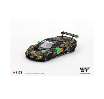 Mini GT 1171 – Chevrolet Corvette Z06 GT3.R 13 AWA (2025 IMSA Daytona 24H)