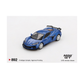 Mini GT - 892 - Chevrolet Corvette Z06 2023 Elkhart Lake Blue Metallic.