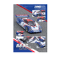 INNO64 R89C LE MANS 24HOURS 1989 23 MHASEMI KJOSHINO TSUZUKI