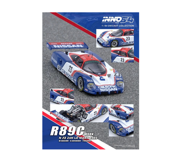 INNO64 R89C LE MANS 24HOURS 1989 23 MHASEMI KJOSHINO TSUZUKI