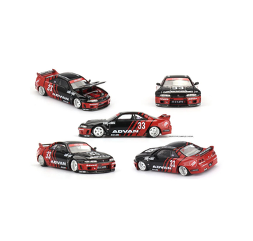 Kaido House 191 – Nissan Skyline GT-R (R33) Kaido Works ADVAN