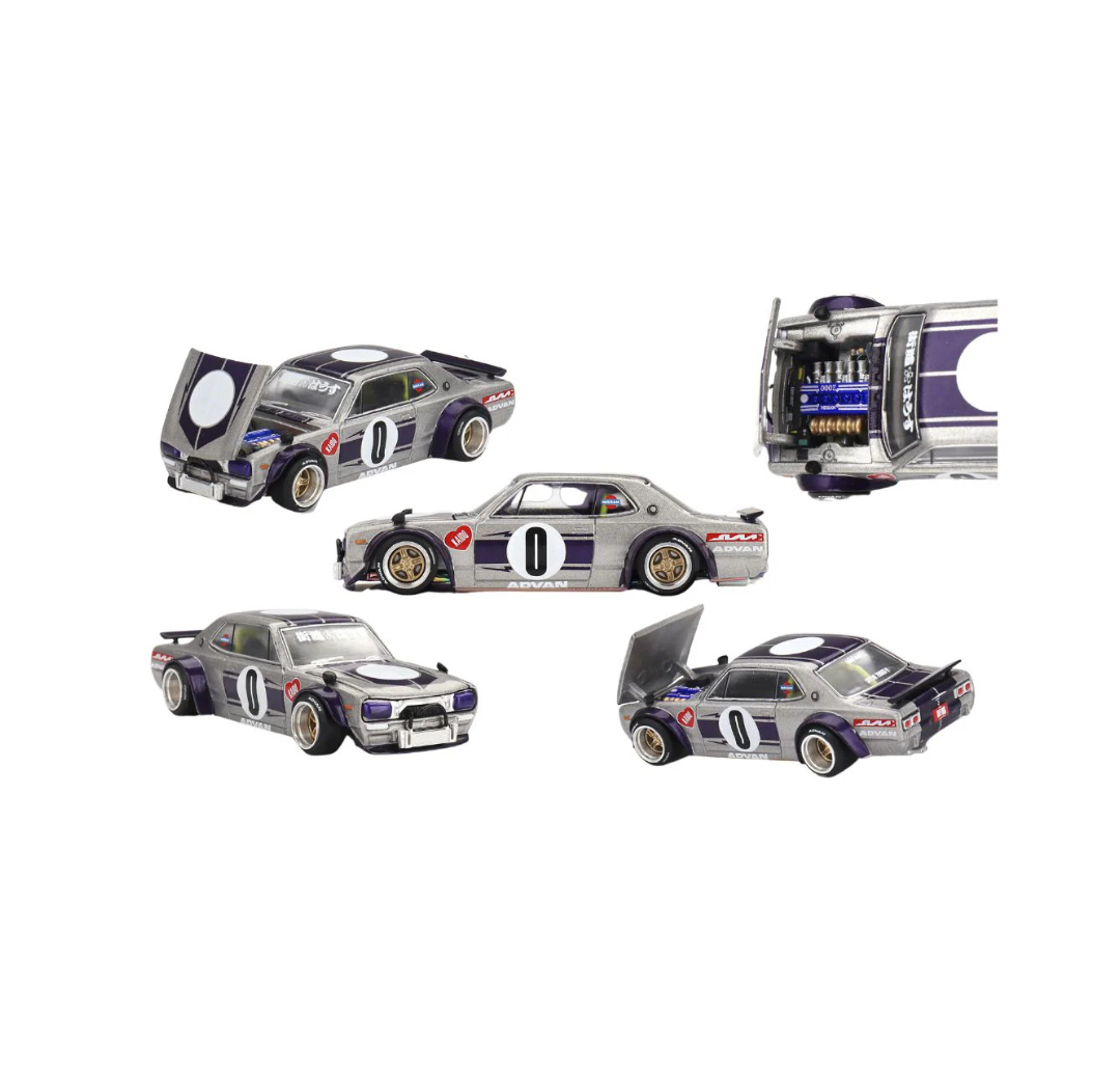 Kaido House x  Nissan 2000GT-R (KPGC10) Kaido Works V1 #165 1/64