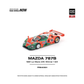 Pop Race 301: Mazda 787B 1991 Le-Mans 24H Winner (1:64 Scale)