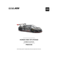 POP Race 1:64 159 Diecast Model Car - Honda NSX GT3 EVO22 Carbon Edition