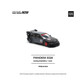 Pop Race 1:64 Diecast Model Car 163 Compatible with Honda Civic EG6 Pandem Kanjozoku Matt Black.