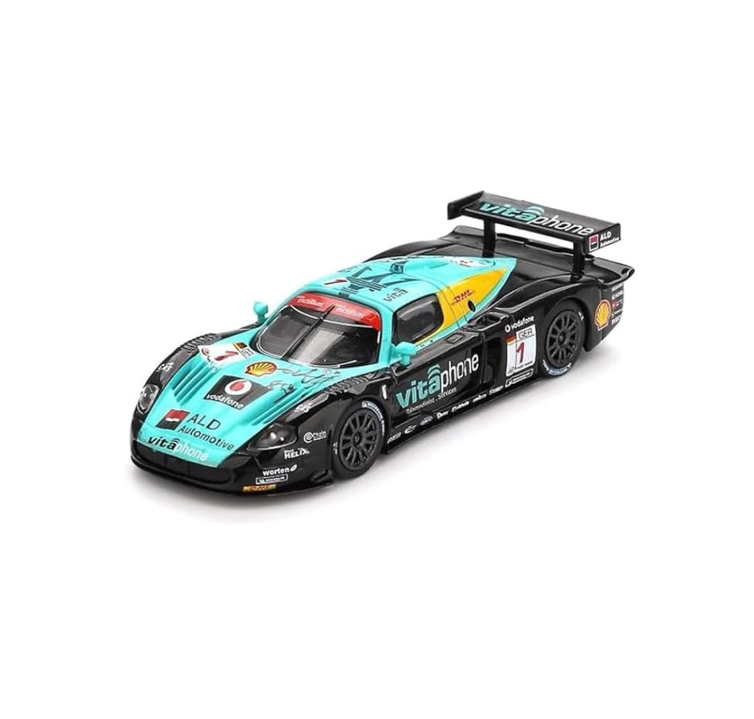 BBR Model 421: Maserati MC12 Competizion 1 2008 Spa 24 Hrs Winner Vitaphone Racing Team