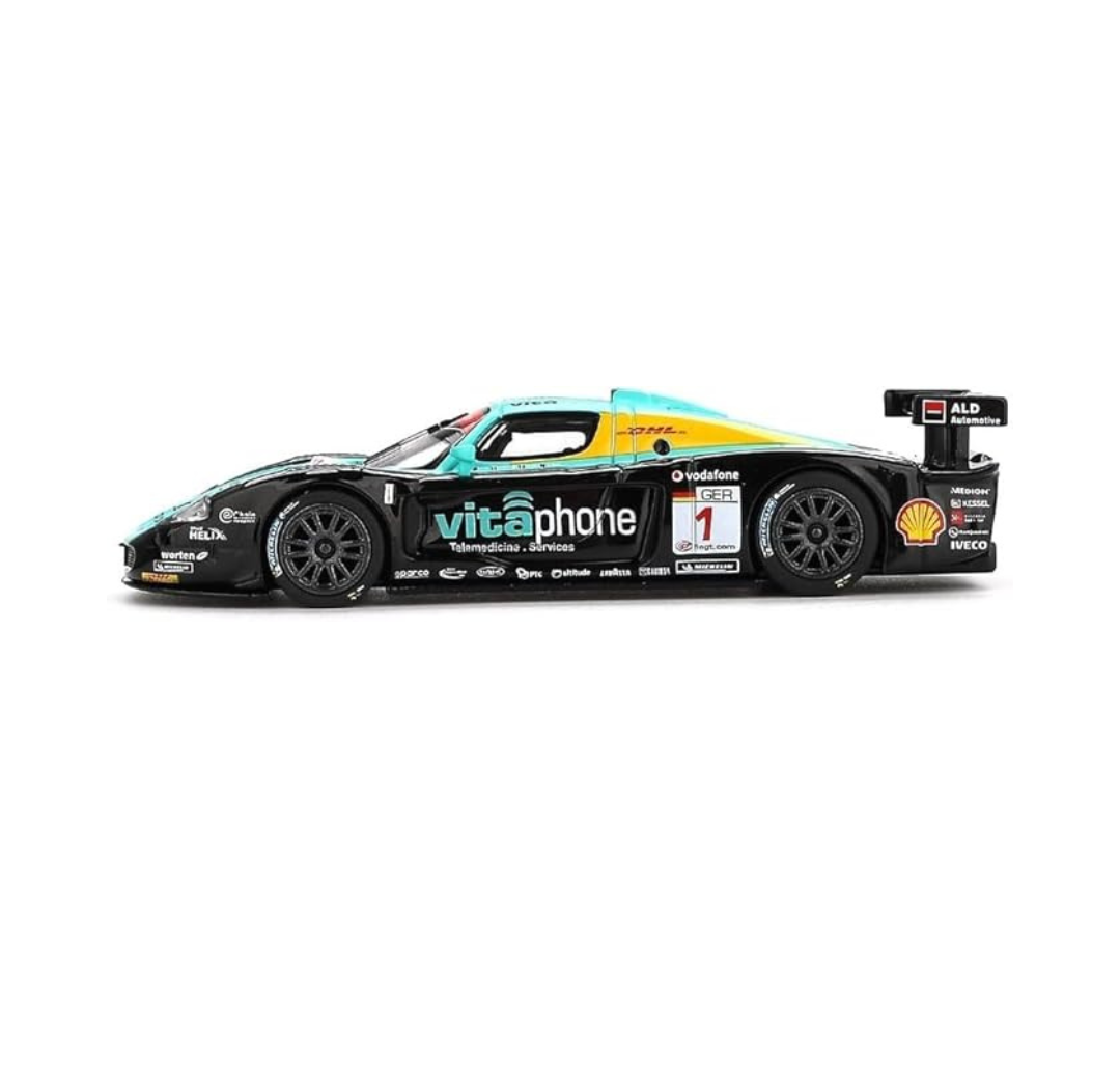 BBR Model 421: Maserati MC12 Competizion 1 2008 Spa 24 Hrs Winner Vitaphone Racing Team