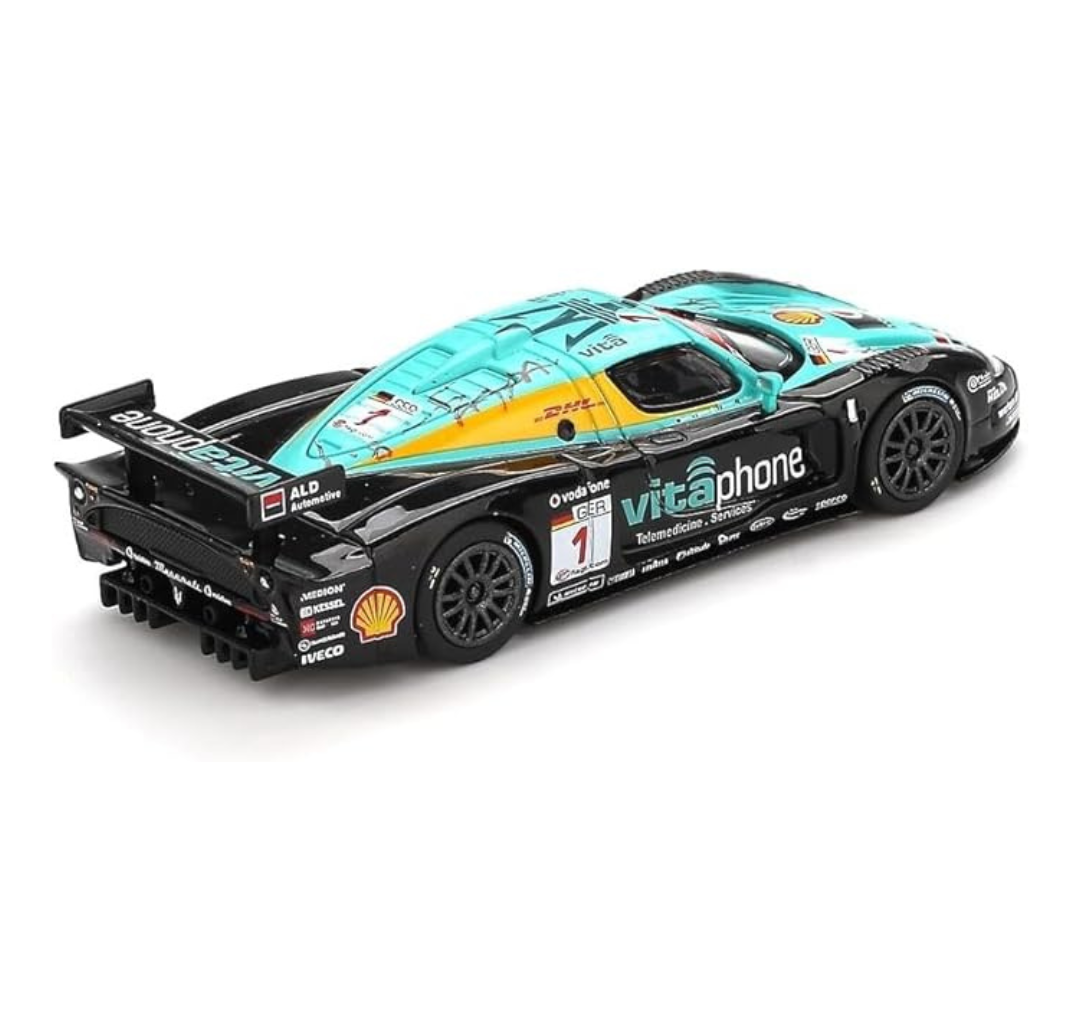 BBR Model 421: Maserati MC12 Competizion 1 2008 Spa 24 Hrs Winner Vitaphone Racing Team