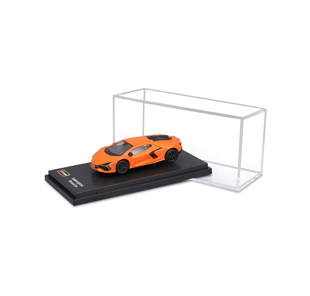 Burago Lamborghini Revuelto (Orange) 1:64 Scale.