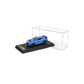 Burago 2020 Shelby Mustang GT500 (Blue) 1:64 Scale.