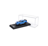 Burago 2020 Shelby Mustang GT500 (Blue) 1:64 Scale.