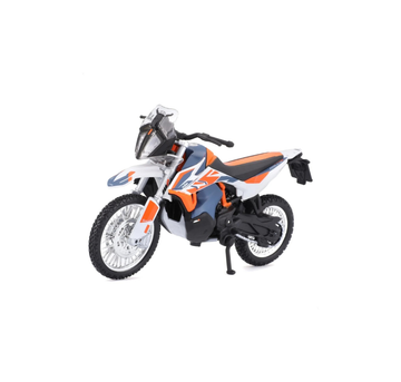 Burago KTM 790 Adventure R Rally 1:18 Scale