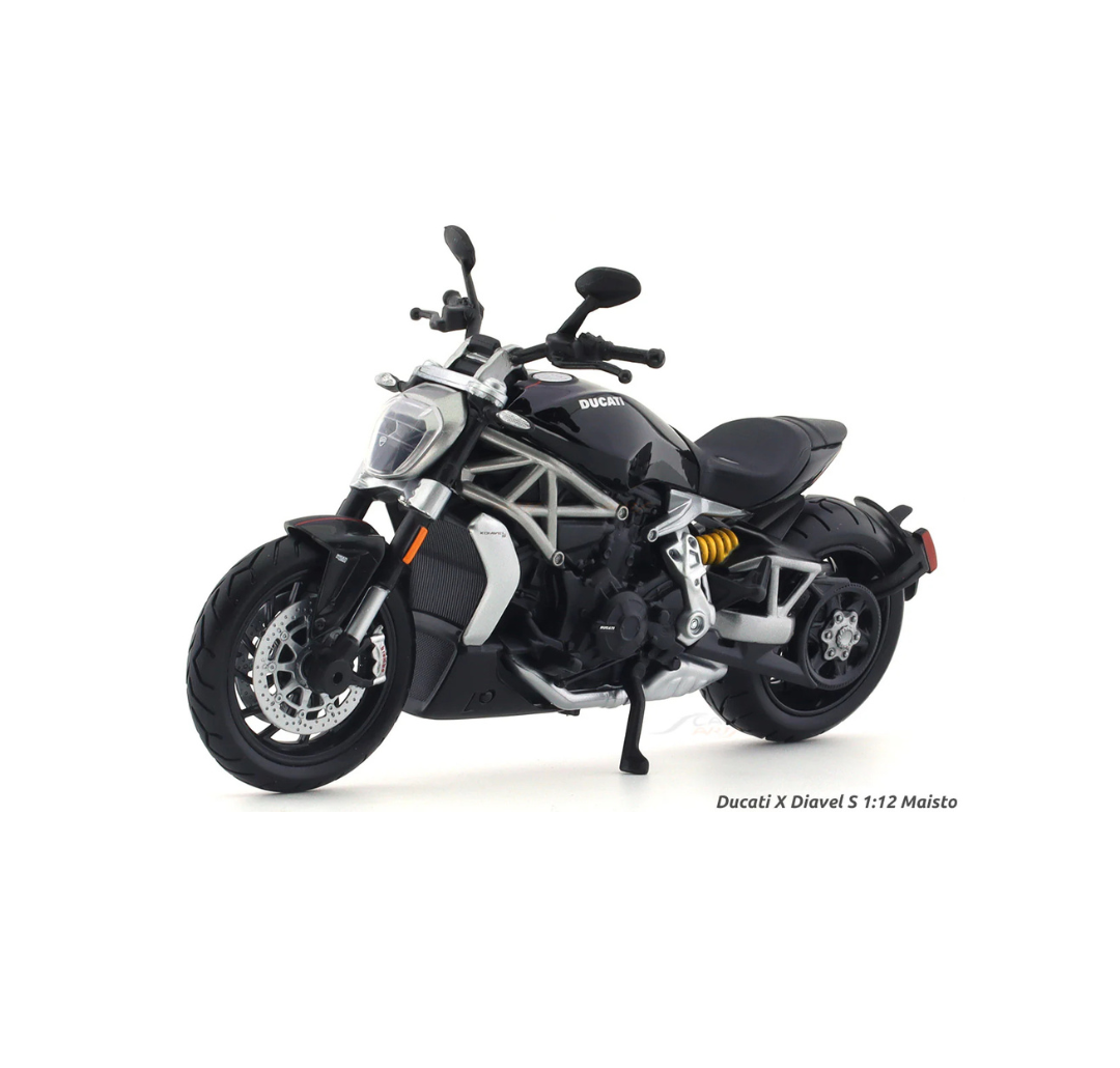 Burago Ducati XDiavel S Diecast Motorcycle / Ducati XDiavel S Diecast Bike.