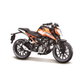 Burago KTM 250 Duke (Black Orange)
