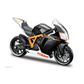 Burago KTM 1190 RC8 R 1:18 Scale Model /  KTM 1190 RC8 R