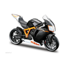 Burago KTM 1190 RC8 R 1:18 Scale Model /  KTM 1190 RC8 R