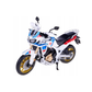 Burago Honda Africa Twin Adventure bike model 1/18 scale