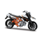 Burago Die Cast 1:18 Scale KTM 990 Supermoto R Motorcycle (Black), (28-51050)