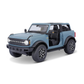 Burago 2021 Ford Bronco - 1 : 64 Diecast Scale Model