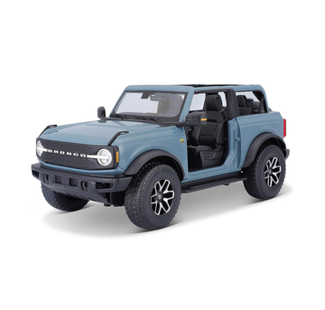 Burago 2021 Ford Bronco - 1 : 64 Diecast Scale Model
