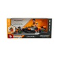 Burago McLaren Formula 1 Team MCL38 Miami.Diecast Model Car F1 Compatible.