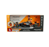 Burago McLaren Formula 1 Team MCL38 Miami.Diecast Model Car F1 Compatible.