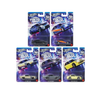 HOT WHEELS SILVER SIRIES FAST AND FURIOUS TOKYO DRIFT 5 CAR SET