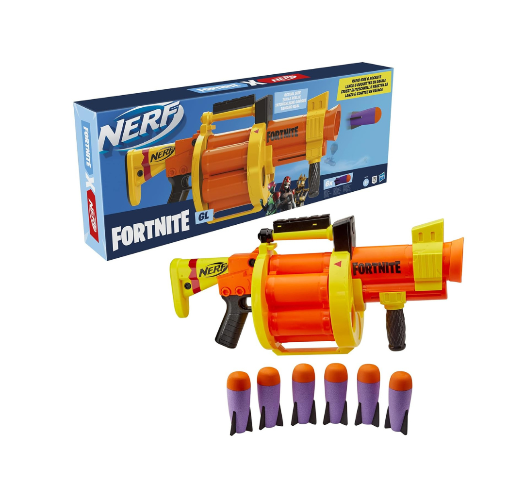 NERF Fortnite GL Blaster E8910.
