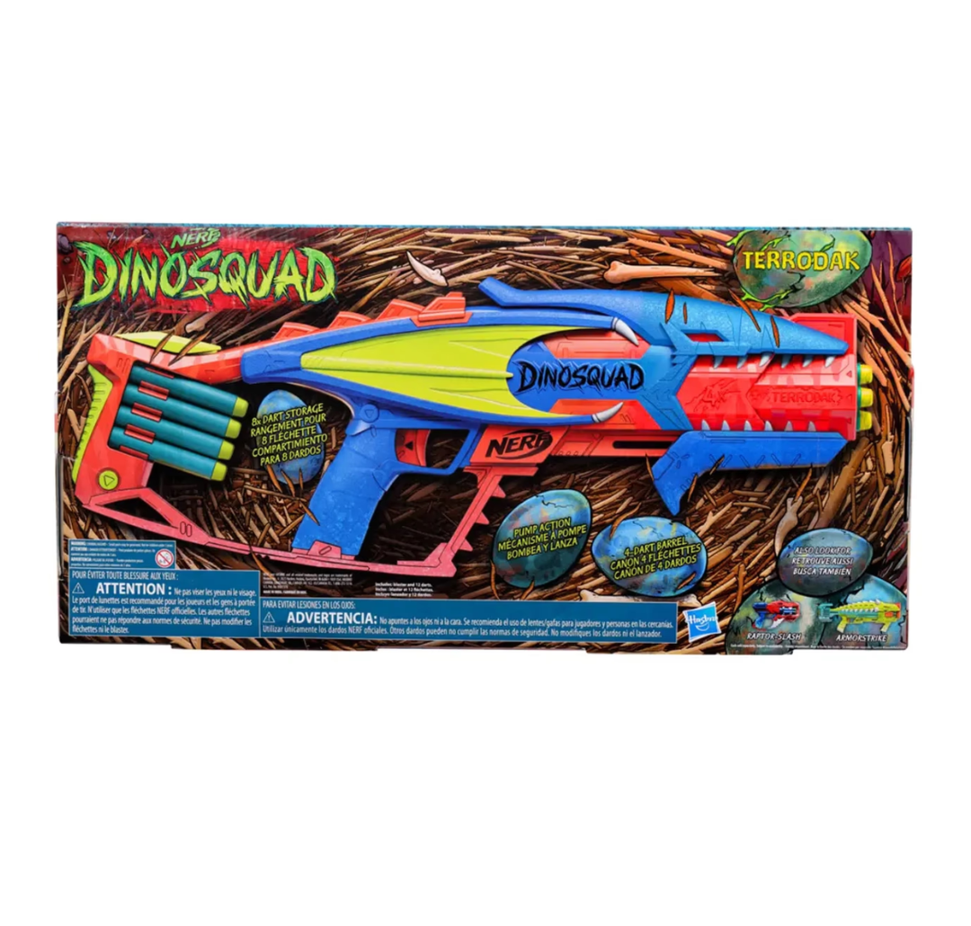 Nerf DinoSquad Terrodak Blaster F6313