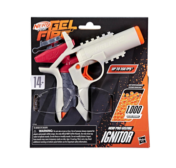 Nerf Pro Gelfire Ignitor Blaster. F9938