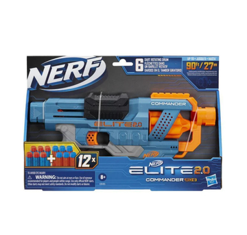 Nerf Elite 2.0 Commander RD‑6 Blaster E9485