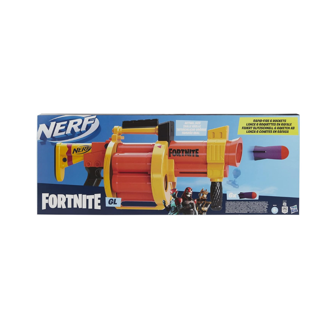NERF Fortnite GL Blaster E8910.