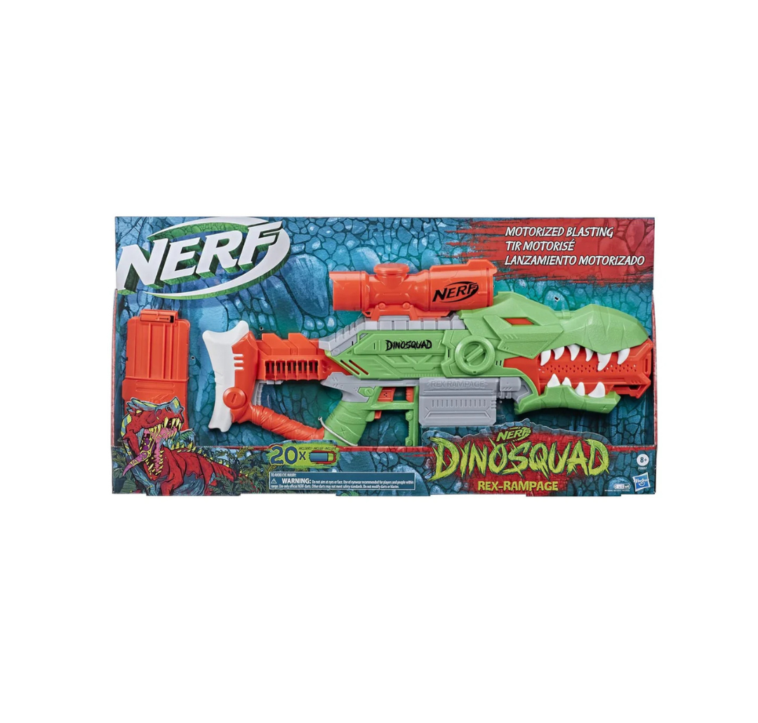 Nerf DinoSquad Rex-Rampage F0807