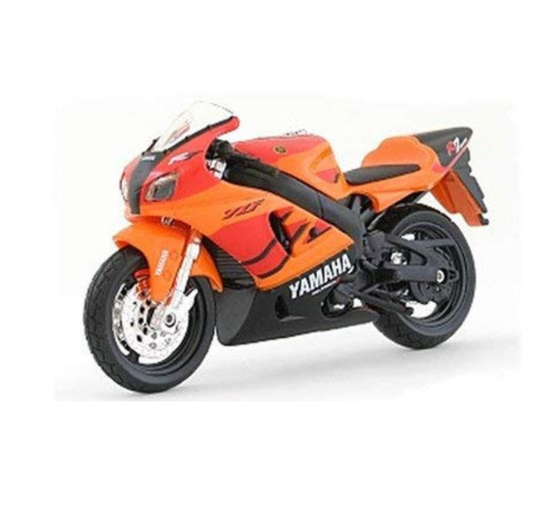 Maisto Yamaha YZF R7 (Orange Red)