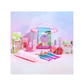 Whimsy Unicorn Travel Beauty Kit for kids and Teens.
