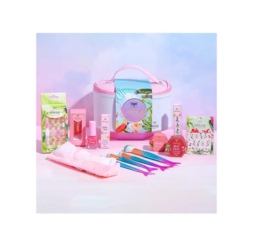 Whimsy Unicorn Travel Beauty Kit for kids and Teens.