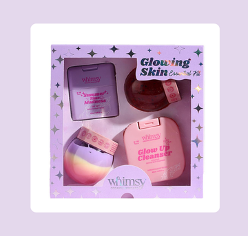 Whimsy Glowing Skin Essential Kit | Pack of 4