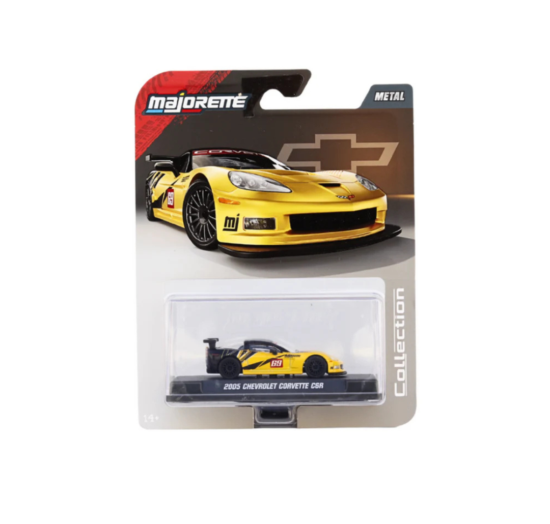 Majorette 2005 chevrolet corvette c6r collection 1:64 Scale