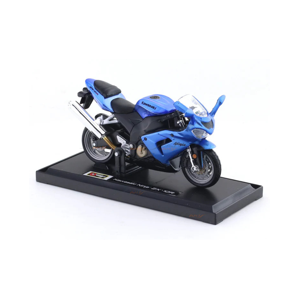 BURAGO Kawasaki Ninja ZX 10R 1:18