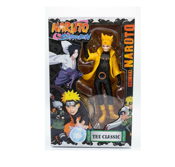 Naruto Uzumaki (Nine Tails Chakra Mode) Figure