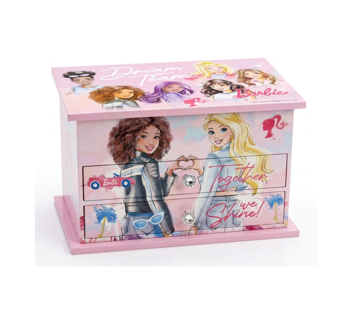 RAMSON INDIA Barbie Friend Musical Box.
