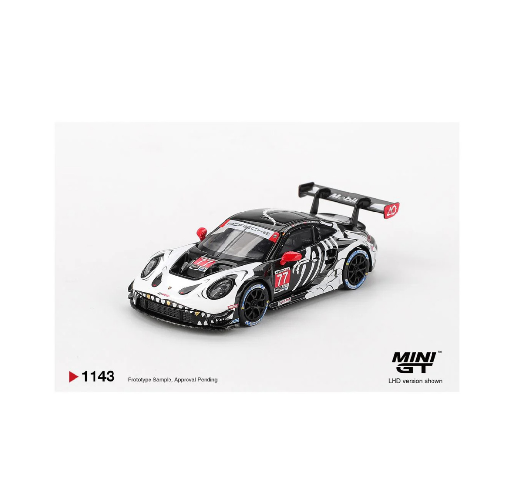MINI GT 1143 – Porsche 911 GT3 R #77 AO Racing