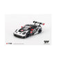 MINI GT 1143 Porsche 911 GT3 R #77+ MINI GT 953  Mazda AZ-1 Liberty Walk LB40 2024 Auto Salon White.