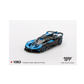 MINI GT 1063 – Bugatti Bolide Presentation Blue
