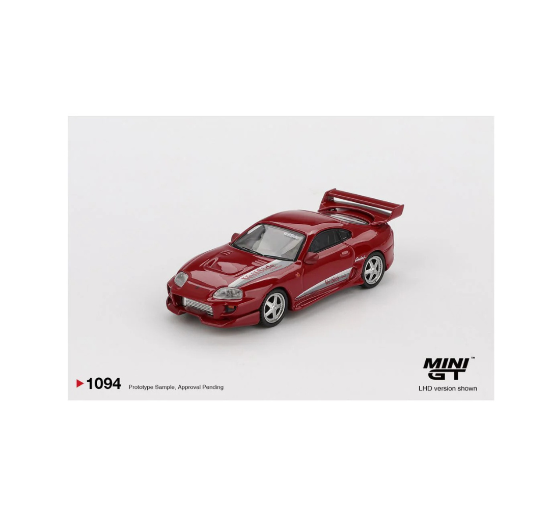 MINI GT 1094 – Toyota Supra VeilSide Combat V-I Red