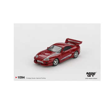 MINI GT 1094 – Toyota Supra VeilSide Combat V-I Red