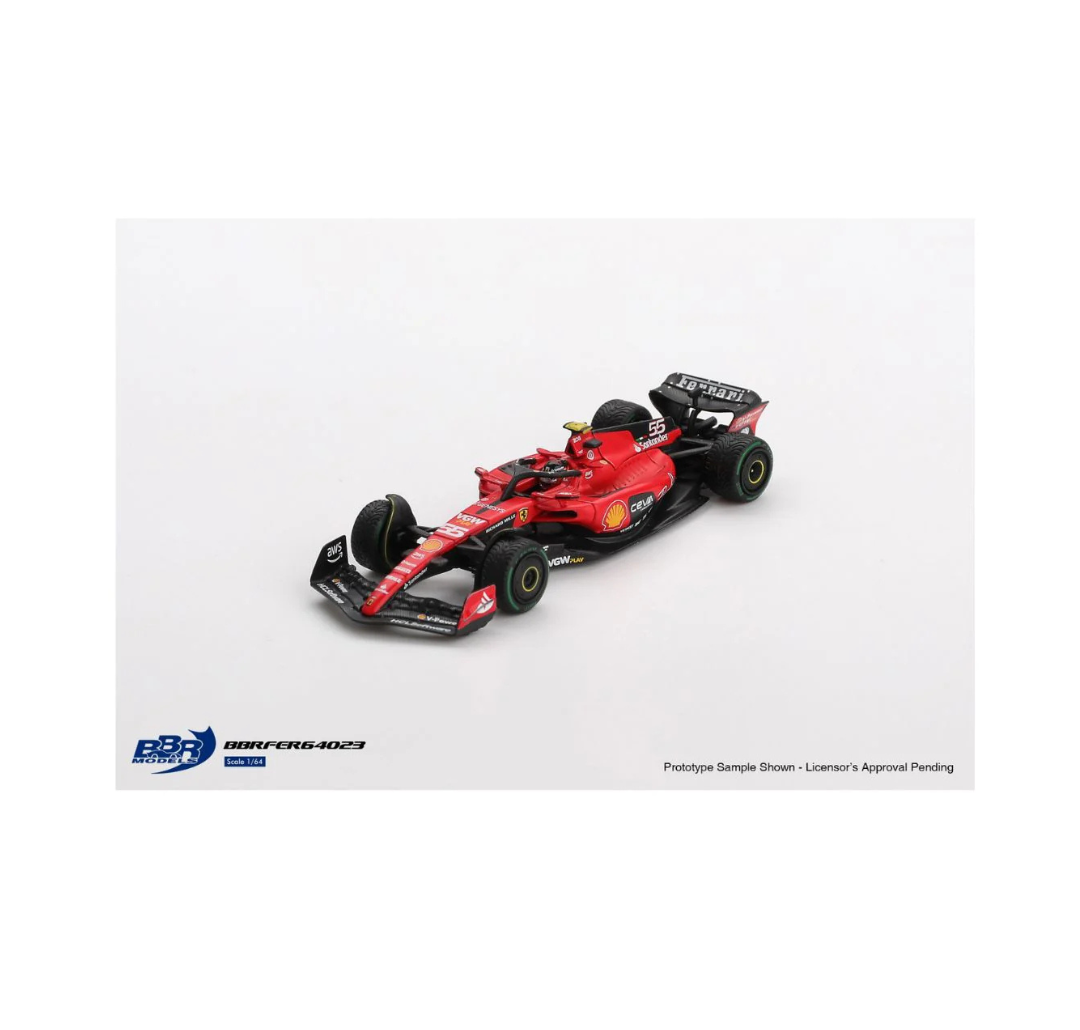 BBR F1 64022 – Ferrari SF23 #16 Charles Leclerc Monaco GP 2023