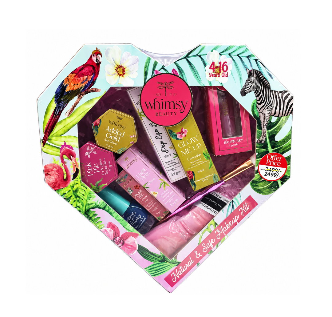 Whimsy Beauty Safe & Organic Make U Pretty Beauty Makeup Kit